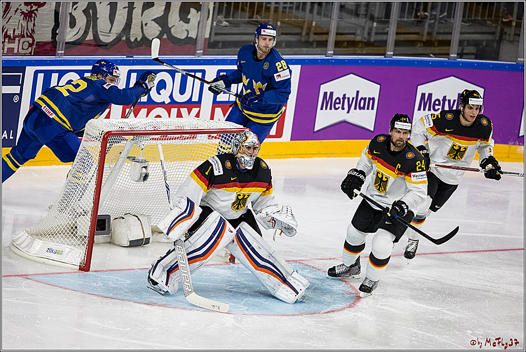 IIHF WM 2017, Deutschland - Schweden, 06.05.2017